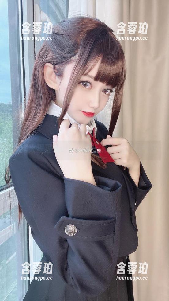 神探火狸狸玩cos，不一样的运动员气质