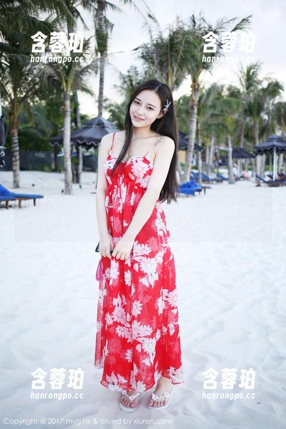 美媛馆-奈美nana 美媛馆 - 不想遮掩的奈美nana比基尼图集分享,目光不知不觉就被吸引了...