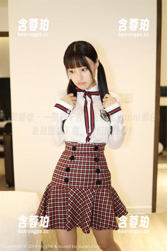 美媛馆 - 一图胜千言：王馨瑶yanni黑白系列图集下载，咱们慢慢看！