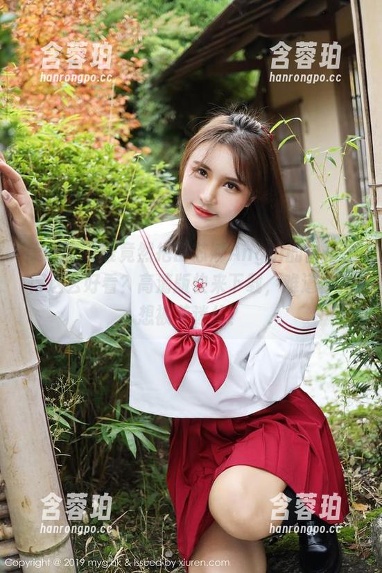 美媛馆 - 谁竟然把田芯娜Angel的白裙拍得这么好看？高清版快来下载，难道你不想被美迷住？