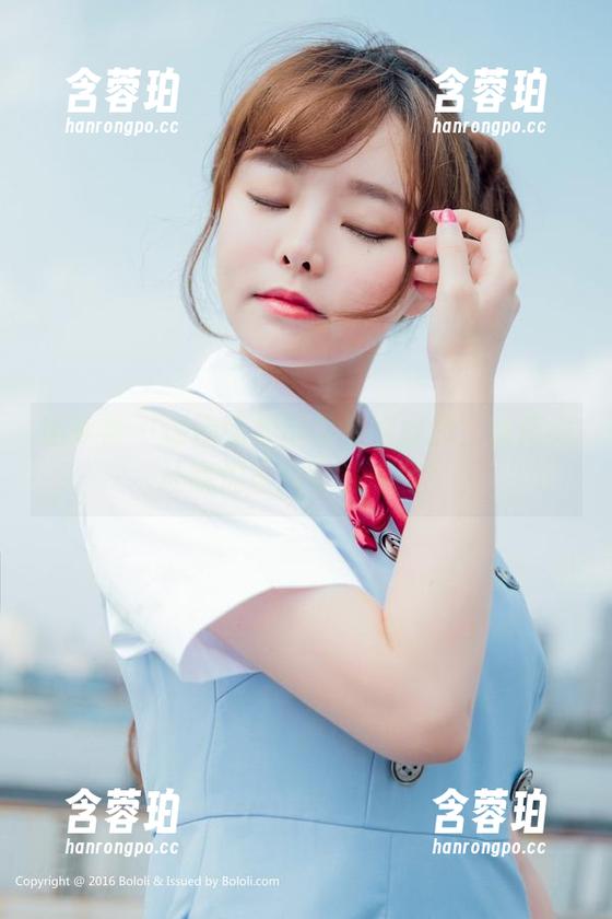 菠萝社 - 体操服穿起来是这样的？柳侑绮让我们重新审视原图！