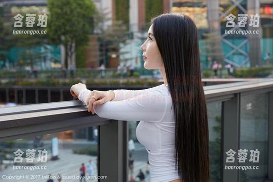 蜜桃社 - 从Cris_卓娅祺的美图看纯白，资源不止于颜值，她的气质可不是随便就能get到的啊！