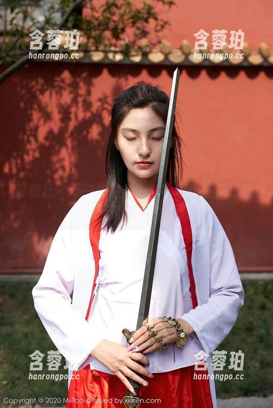 蜜桃社 - 不一般的秘书——原图王婉悠Queen翻转你的预想