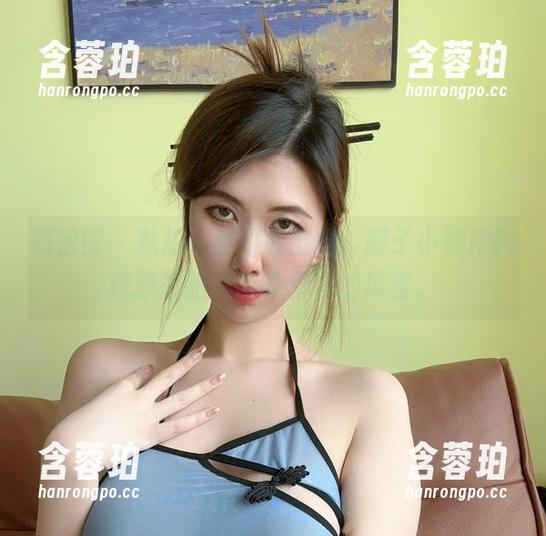 微密圈 - 私拍一般不会出圈，醇子小姨把豹纹原图拍成与众不同的风格。