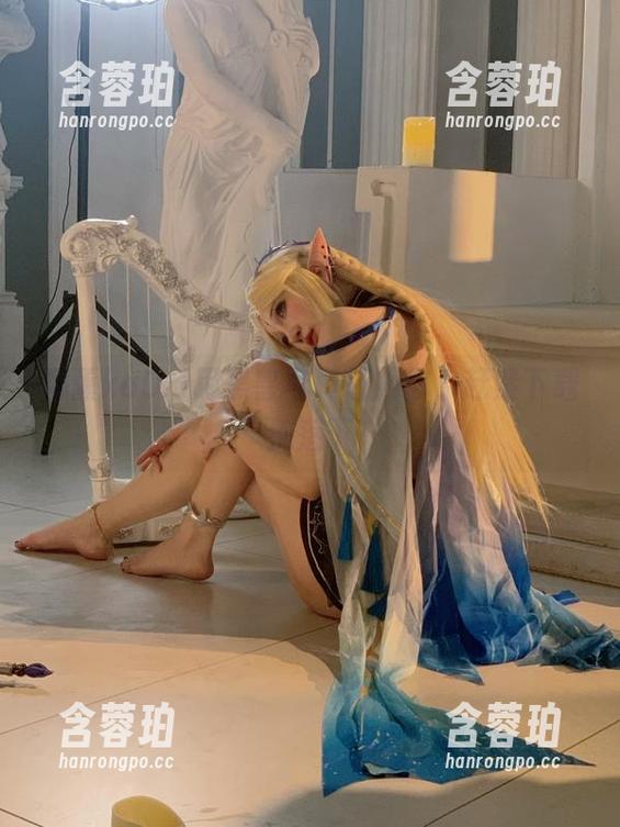 阿薰kaOri用黑兽写真征服你，赶紧下载别落下