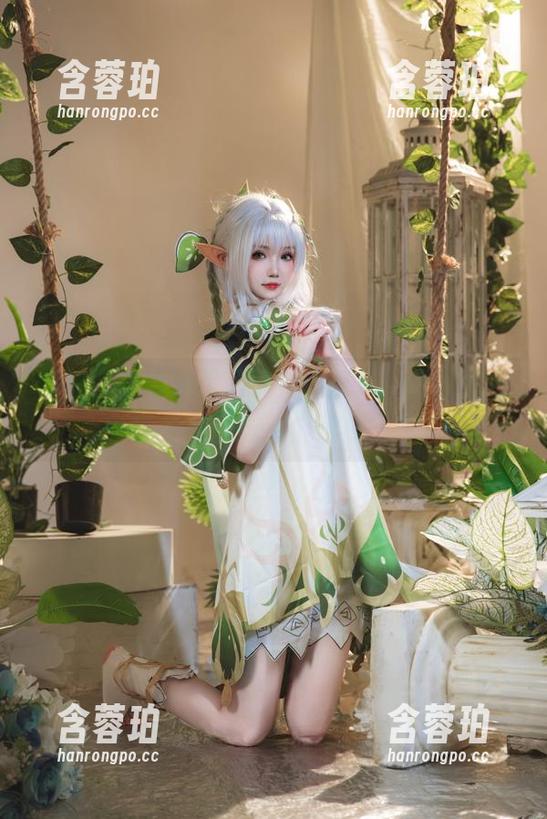 雪晴嘟嘟的酒吞童子女仆合集，想想都忍不住想点个赞！